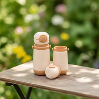 Tiny Dollhouse Drink Bottle Decorative Dollhouse Kitchen Accessory Smooth Miniature Cup Simulated for Collectors