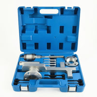 crankshafts Pulley Puller Tool Set, Expertly Crafted Main Shaft Pulley Removal Tool Portable for Mechanics, Car Enthusiasts, Engine Maintenance, Garage