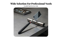 Telescopic Inspection Mirror Portable Inspection Mirror Clear Distortion View for Mechanics, Technicians, Machine Maintenance