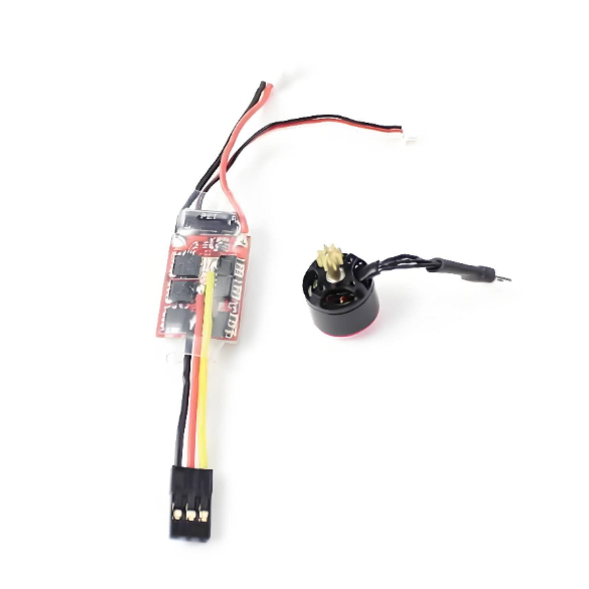 Replacement Helicopter Motor Set Lightweight RC Motor ESC Set Smooth Model Aircraft Parts