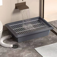 Flushable Dog Toilet Drainage Holes Direct Drain Dog Toilet Pet Supplies for Medium Dogs