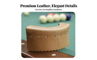 Billiard Table Replacement Pocket Liner Thickened Design Replacement Pool Pocket Easy to Install Pool Table Accessories for Bar Owners, Pubs, Home