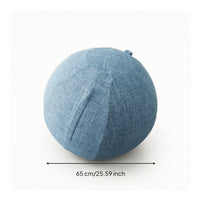Fitness Ball Cover with Handle Long-Lasting Fitness Ball Cover Skin-Friendly Wear-Resistant for Yogis, Pilates, Home Gym