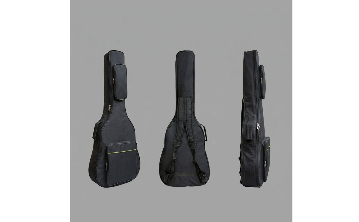 Guitar Gig Bag with Pocket Portable Padded Guitar Gig Bag Heavy-Duty for Guitarists, Students, Gigs