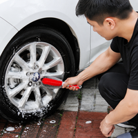 car wheel cleaning brushes