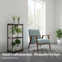 Multi-Tier Plant Stand Floor-Standing 6-Tier Pot Holder Decorative plant Rack for Home Decorators, homeowners, Living Room, Balcony, Bedroom
