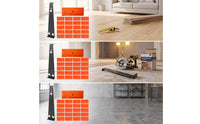 Hardwood Flooring Installation Kit Vinyl Laminate Flooring Installation Kit Heavy Duty Long-Lasting for DIYers, Homeowners, Home Improvement