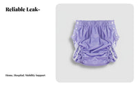 Reusable Mature Diaper Leak Resistant Reusable Mature Cloth Diaper Reusable Incontinence Pants Leak-Resistant Water Resistant