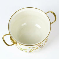 Stew Pot Vintage Saucepan, Decorative Stew Pot with Lid, Food Grade Stew Pot, Soup Pot Stew Pot, Cooking Pot Lid for Steaming