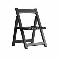Foldable Design Collapsible Dining Chair Space-Saving Upholstered Folding Chair Compact Storage Portable Seating No Assembly Required for Apartment Dwellers, Homeowners, Small Areas, Outdoor, Office, Balcony