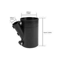 Marine Cable Pass-Through Connector Corrosion-Resistant Cable Pass-Through with Angled Branch Clamp-Style for Boat Owners, Boats