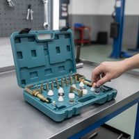 Leak Detection Tool with Case Analytical Kit Case Sheltering for Workshops