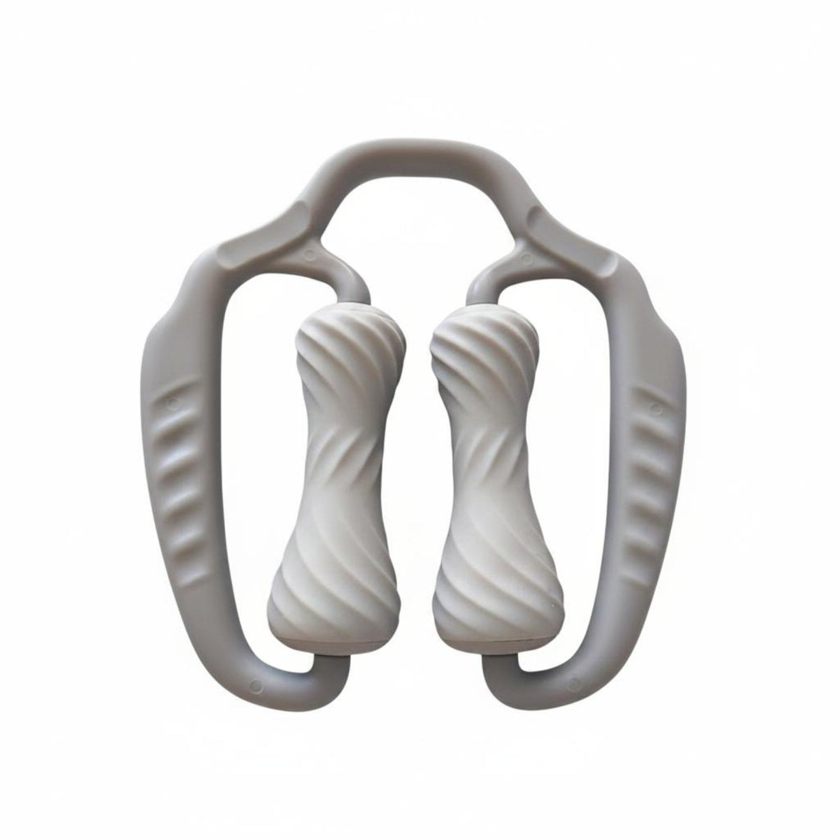 3D Textured Rollers Circular Leg Massager Adjustable Width Massage Tool Ergonomic Design Fitness Equipment for Post-Workout