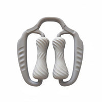 3D Textured Rollers Circular Leg Massager Adjustable Width Massage Tool Ergonomic Design Fitness Equipment for Post-Workout