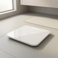 Digital Body Weight Scale Minimalist Digital Bathroom Scale Bathroom Weighing Machine Sleek Profile Compact for Dorm Room