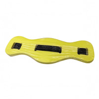 Buoyant Waist Board Curved Design Fishes-Shaped Swim Board Shielded Film EVA Foam Kickboard
