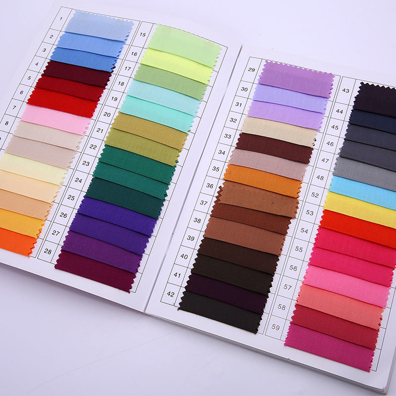 Polycotton Pocket Lining Fabric TC Woven Blend for Garments