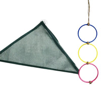 Lightweight yet Sturdy Snake Climbing Hoop Tear Resistant Pet Resting Net Net Comfortable Lounging