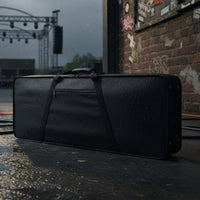 Lightweight Foam Guitar Case Heavy Duty Rectangular Guitar Carrying Case Soft Interior Lining Musical Instrument Accessory for Traveling, Gigs