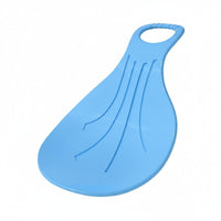 Thickened Design Handled Sliding Board Multi-Surface Use powder Sled Built-in Handles Winter Toy long-previousing for Beginners, Families, Teenagers, powdery Hills, Outdoors, Grassy Slopes, Sand Dunes