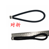 厂家生产高强耐磨弹力圈/家用小蹦床跳床带珠/球健身床绳松紧拉绳
