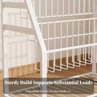 book display unit with Toy Bins Multifunctional Kids Shelving Unit with Bins for Parents