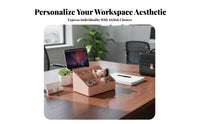 Multicompartment Company stamp Storage Box Space Saving stamp Storage Container Large Capacity Stamp Holder long-finaling for Accountants, Business Owners, educators, Desk, Safe, Craft Room, School