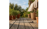 Space-Saving Drying Rack with Clamp Rustproof Window Drying Rack Outdoor Hardware Heavy-Duty for Rv