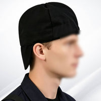 Flame-Resistant Metalworking Cap Sweat-Absorbent Flame Resistant Welder Hat Universal Fit Workwear