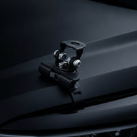 Hood Light Bracket Adjustable Hood Clamp No-Drill Bracket Heavy-Duty Clamp-on Mount Universal for off-Roaders, Camping