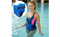 Padded Swimming Flotation Belt with Crotch Strap Removable Flotation Waist Belt Gentle on skinFriendly for Swimmers
