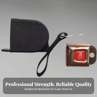600KG Load Capacity Self-Locking Pallet Binder Quick Release Buckle Automatic Winding Tensioner Reusable for Shipping, Warehouses, Factories
