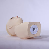 New Realistic Mannequin Head for Wig Display, Headwear, Earring and Necklace Props, Female Head Model for Wig Shops