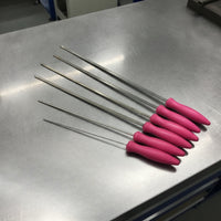 6 Pieces Slot-Cleaning Tool Stainless Steel Stator Winding Tool Double-Ended Slot for Repair Technicians