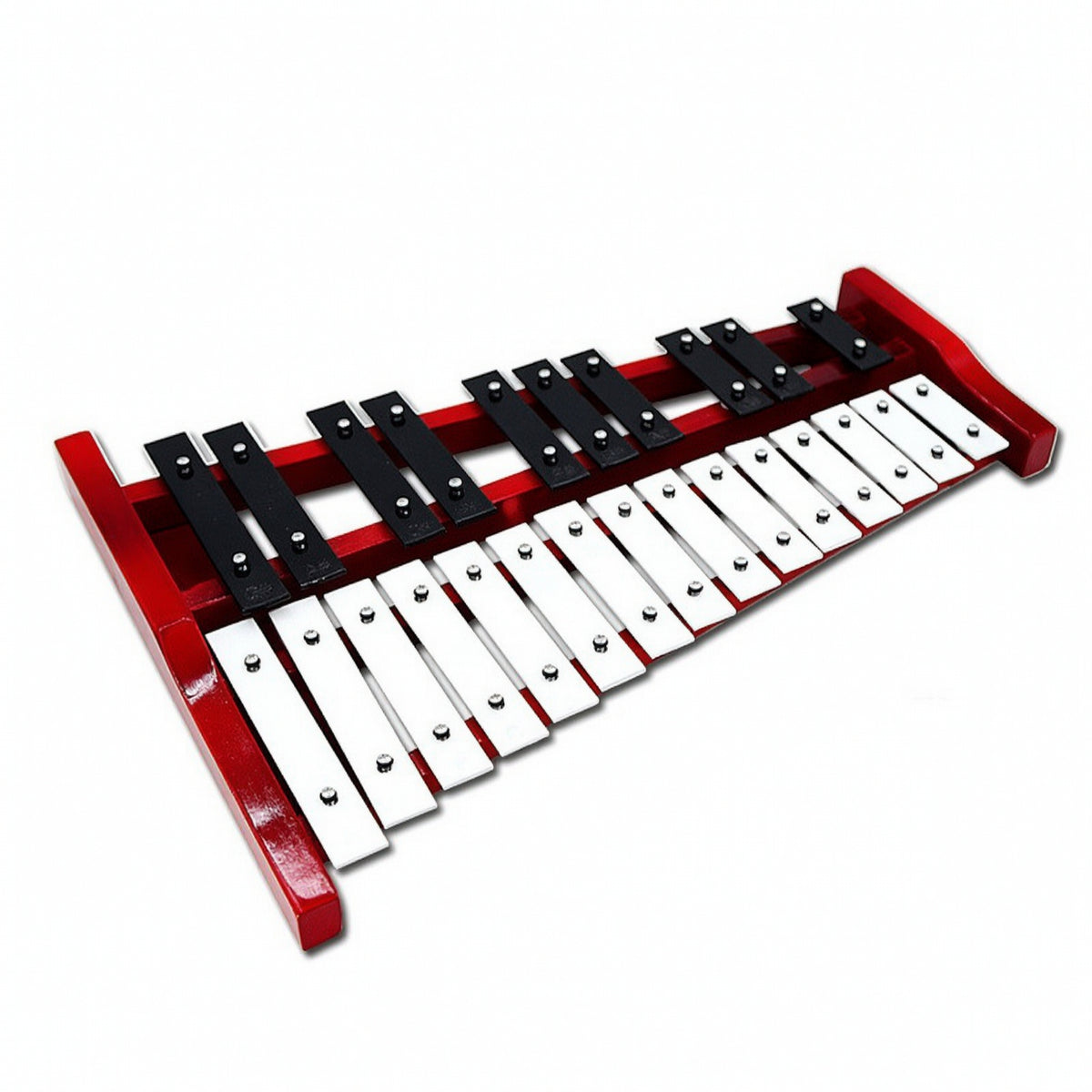 Glockenspiel Chromatic Glockenspiel with Carrying Bag Complete Xylophone with Mallets for Students