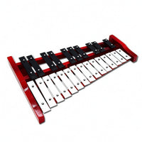 Glockenspiel Chromatic Glockenspiel with Carrying Bag Complete Xylophone with Mallets for Students