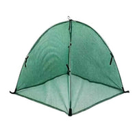 Mesh Plant Cover with Steel Frame Breathable Plant Protection Cover Sturdy Garden Cage for Balcony