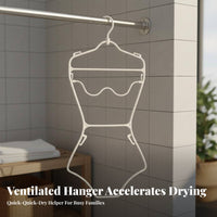 Anti-Deformation Swimsuit Hanger Quick-Drying Swimsuit Display Hanger Multifunctional for Children, Retailers, Boutiques, Swimming Pools