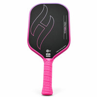 Carbon Fiber Pickleball Paddle Precision Pickleball Paddle with Carbon Fiber Face Racket Control Rotation for Beginners