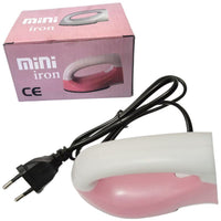 European Standard Cordless Mini Iron for Fuse Beads DIY Kit with Aluminum Soleplate