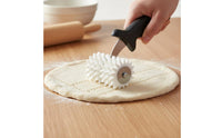 Pizza Pastry Docker Food Grade Material Pastry Hole Roller Prevents Blistering Pie Crust Docker for Kitchen Prep