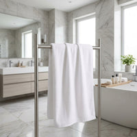 70cm x 30cm Microfibre Towel and Cleaning Cloths, Cut Pile Fine Yarn Single Ply Microfibre Towel, Quick-Dry for Hair Drying and Kitchen Use