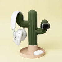 Headphone Stand Space Saving Headphone and Watch Holder Creative Gift Desk Organizer for Office