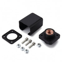 High-Current Terminal Post Double-Threaded Panel-Mount Terminal with Gasket Battery Power Junction Post Insulated Hardware