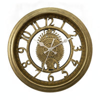 Openwork Wall Clock European-Style Home Decor Decorative