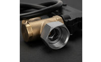 Single Port Pressure Washer Stop-Switch Compact Pressure Washer Switch with Brass Valve Heavy Duty Aftermarket Upgrade Component Corrosion-Resistant for DIYers