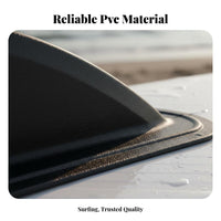 Glue-on Tracking Skeg Improves Directional Control Surfboard Fin Paddle Board Stability Fin Enhances Directionality
