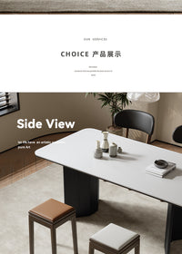 椅恋丨家用餐椅实木软包方凳现代简约餐桌软垫板凳可叠放备用凳子 【胡桃色脚】灰色-超纤皮【北美白蜡木】