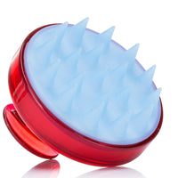 Silicone Scalp Massager Shampoo Brush for Adults - Hair Washing and Cleaning Tool