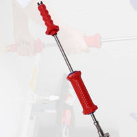 Metal Shaft Sliding Hammer Indentation Puller Ridged Handle Car Indentation Puller Textured Grip